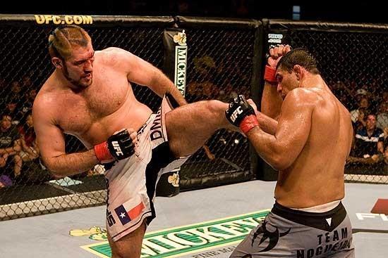 Heath Herring vs Minotauro Nogueira UFC 73