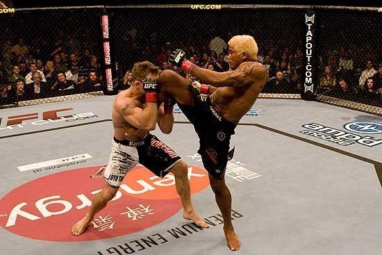 Sean Sherk vs Hermes Franca UFC 73