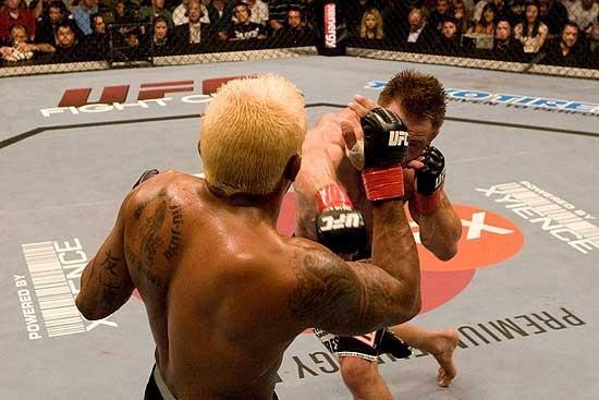 Sean Sherk vs Hermes Franca UFC 73