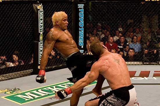Sean Sherk vs Hermes Franca UFC 73