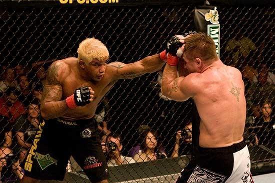 Sean Sherk vs Hermes Franca UFC 73