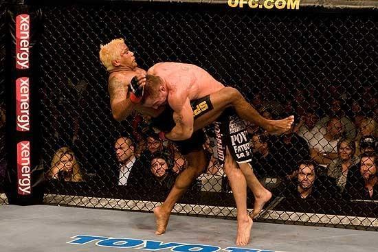 Sean Sherk vs Hermes Franca UFC 73