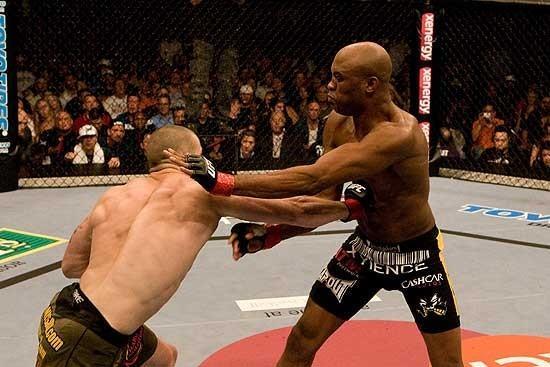 Anderson Silva vs Nate Marquardt UFC 73