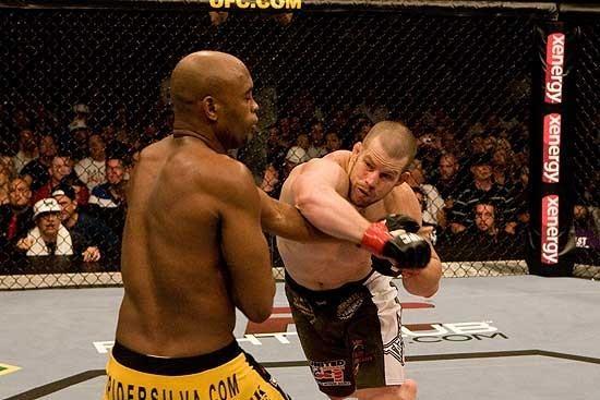 Anderson Silva vs Nate Marquardt UFC 73