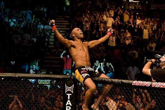 Anderson Silva UFC 73
