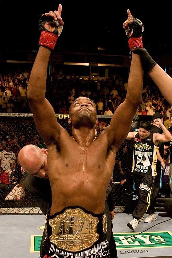 Anderson Silva UFC 73