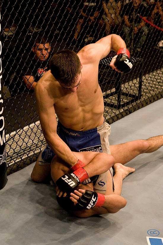 Kenny Florian vs Alvin Robinson UFC 73