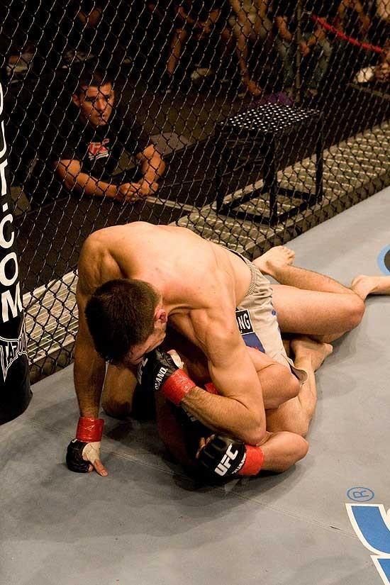 Kenny Florian vs Alvin Robinson UFC 73