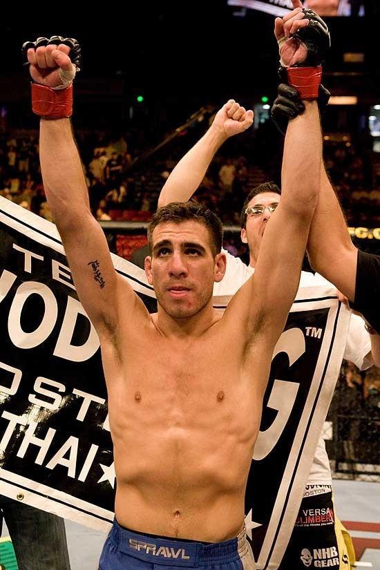 Kenny Florian vs Alvin Robinson UFC 73