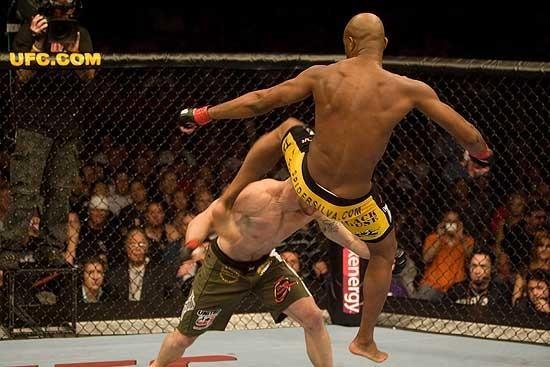 Anderson Silva vs Nate Marquardt UFC 73