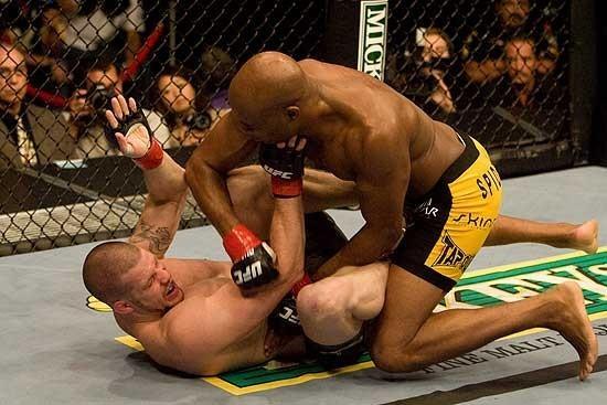 Anderson Silva vs Nate Marquardt UFC 73