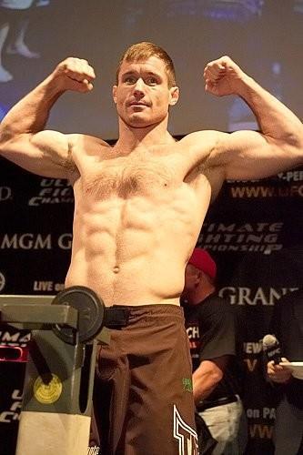 UFC 56 Weigh-in Matt Hughes
