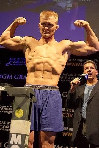 UFC 56 weigh-in Trevor Prangley