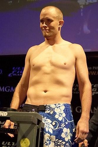 UFC 56 weigh-in Jeremy Horn