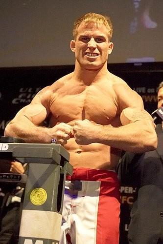 UFC 56 weigh-in Sean Sherk