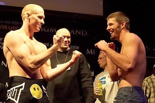 UFC 56 weigh-in Nick Thompson vs Keith Wisniewski