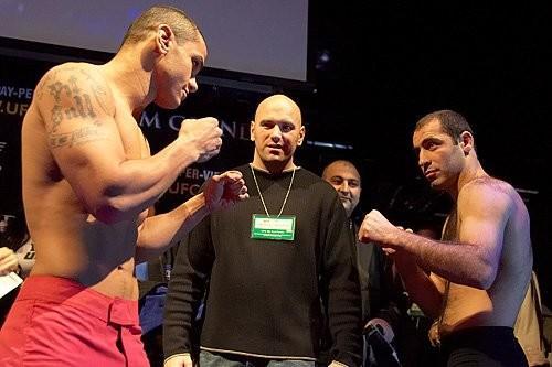 UFC 56 weigh-in Thiago Alves vs. Ansar Chalangov