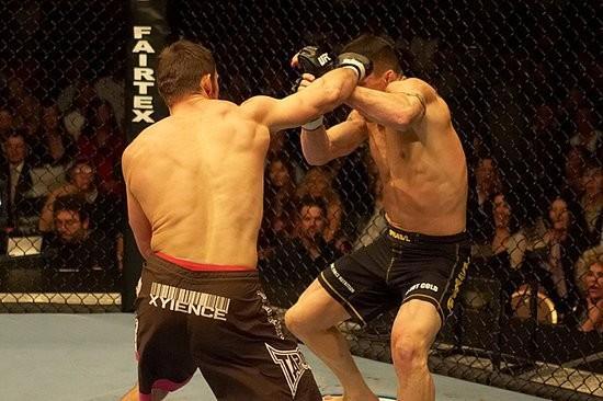 UFC 56 Franklin vs Quarry