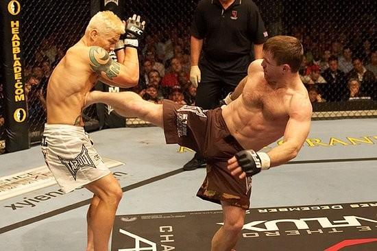 UFC 56 Hughes vs Riggs
