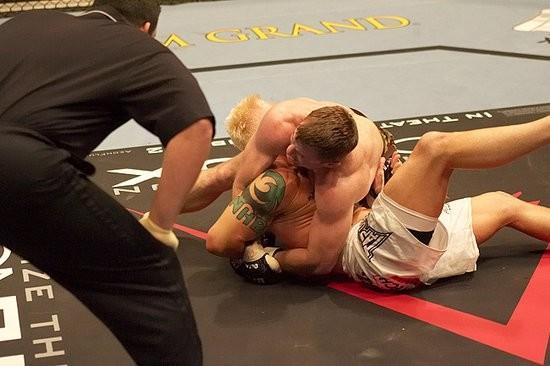 UFC 56 Hughes vs Riggs