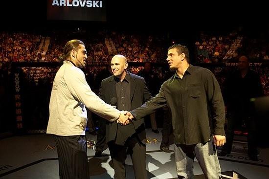 UFC 56 Arlovski and Mir