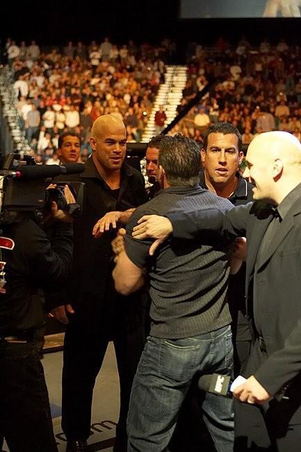TUF 3 Coaches Ortiz and Shamrock