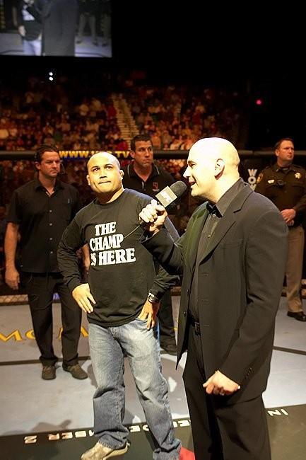 UFC 56 BJ Penn is Back
