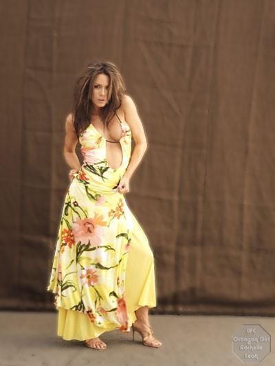 Rachelle Leah - Octagon Girl, Host of "All Access"