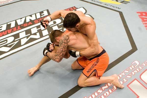 TUF Finale Arroyo vs Kolosci