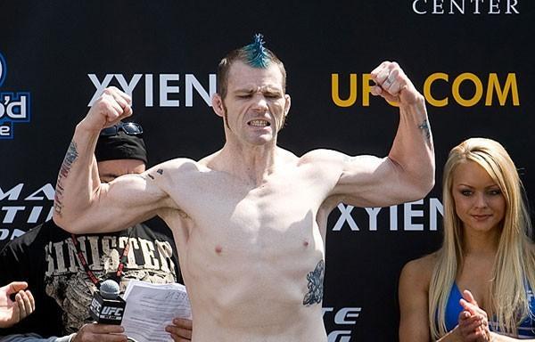 UFC 69: Shootout Weigh-In Josh Haynes