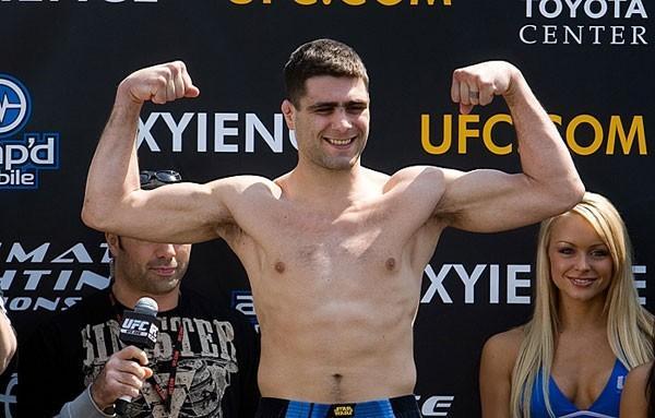 UFC 69: Shootout Weigh-In Luke Cummo