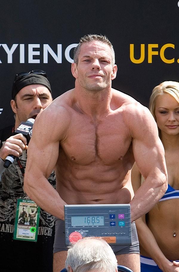 UFC 69: Shootout Weigh-In Marcus Davis