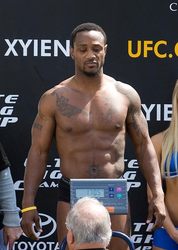 UFC 69: Shootout Weigh-In Pete Spratt