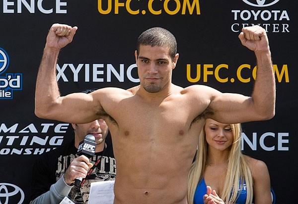 UFC 69: Shootout Weigh-In Thales Leites