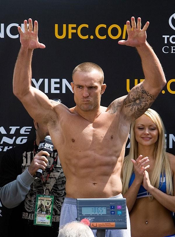 UFC 69: Shootout Weigh-In Pete Sell