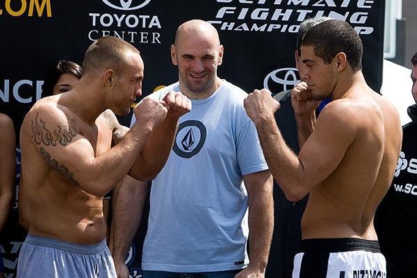 UFC 69: Shootout Weigh-In Thales Leites & Pete Sell
