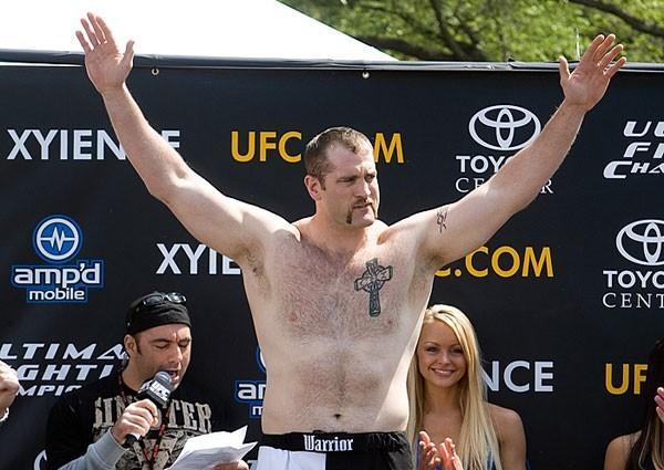 UFC 69: Shootout Weigh-In Brad Imes