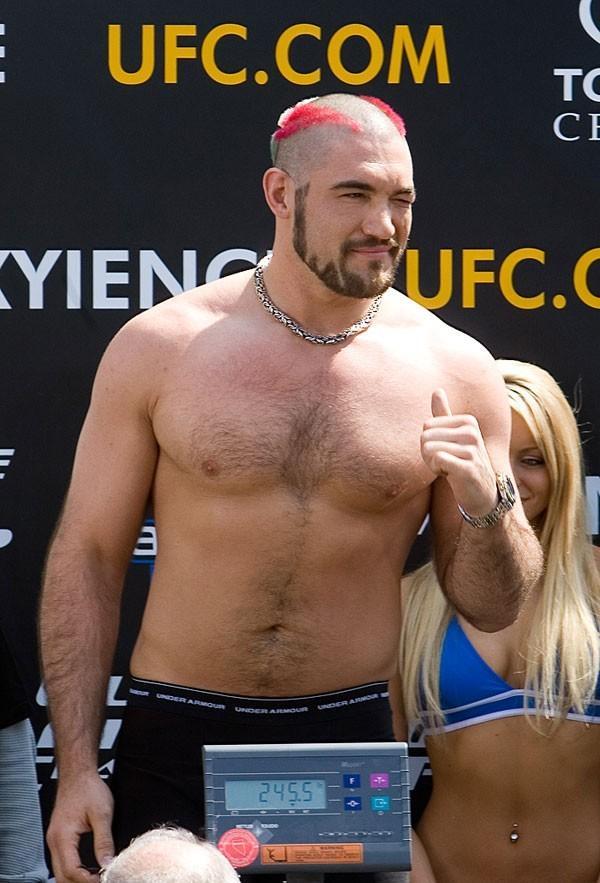 UFC 69: Shootout Weigh-In Heath Herring