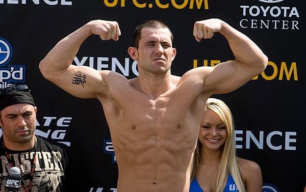 UFC 69: Shootout Weigh-In Alan Belcher