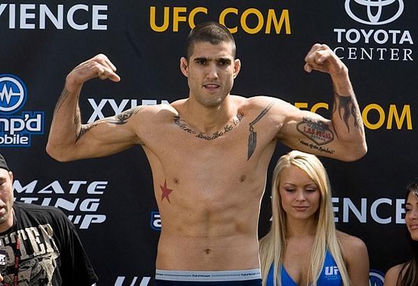 UFC 69: Shootout Weigh-In Kendall Grove