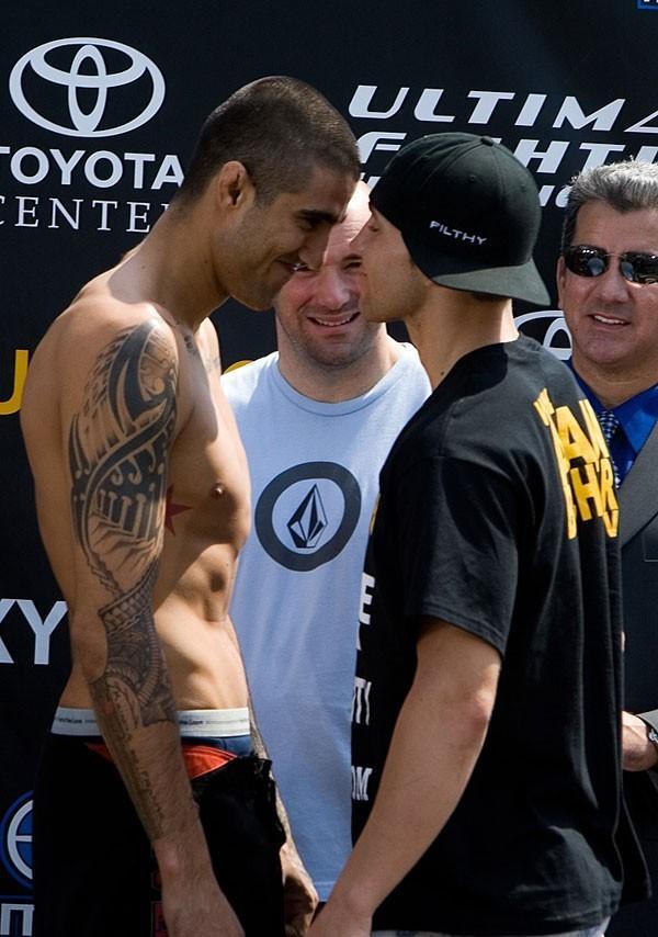 UFC 69: Shootout Weigh-In Alan Belcher & Kendall Grove