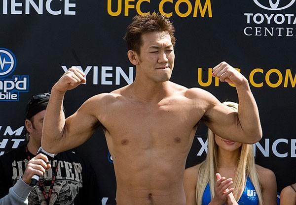 UFC 69: Shootout Weigh-In Yushin Okami