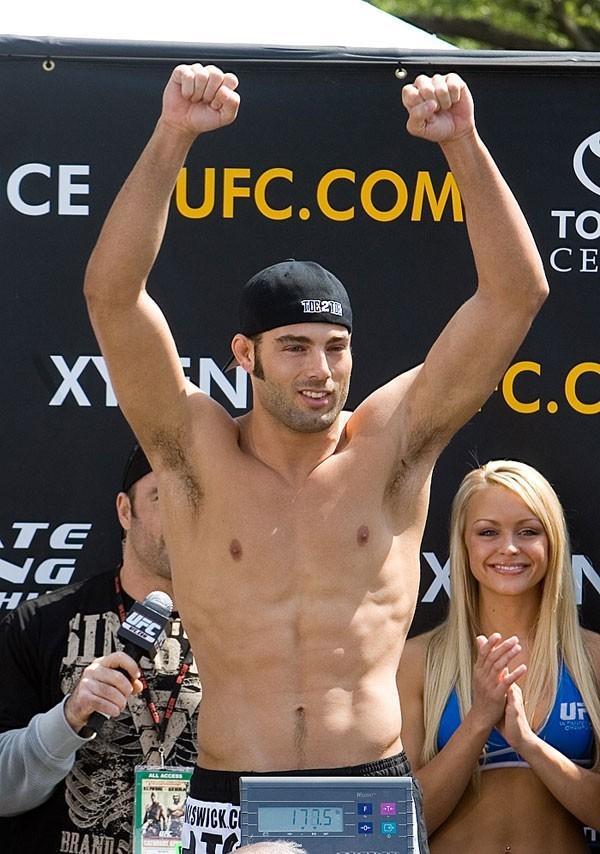UFC 69: Shootout Weigh-In Mike Swick