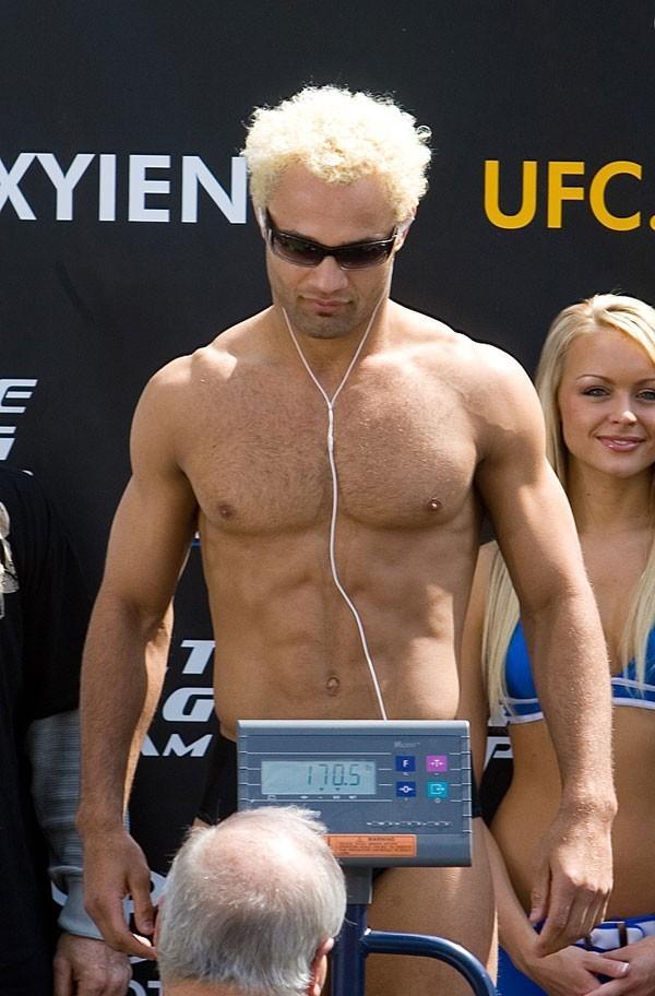 UFC 69: Shootout Weigh-In Josh Koscheck