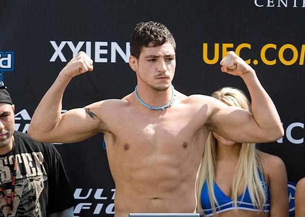 UFC 69: Shootout Weigh-In Diego Sanchez