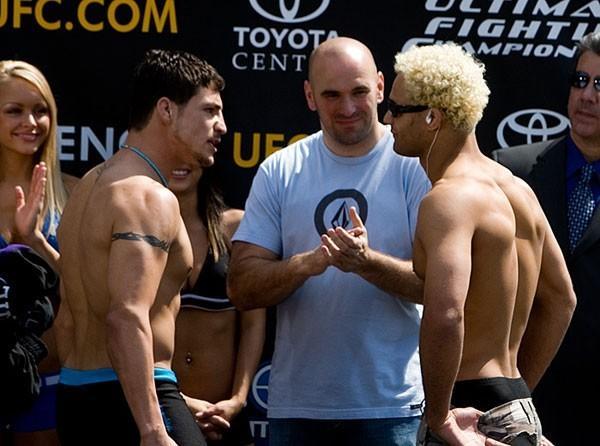 UFC 69: Shootout Weigh-In Diego Sanchez & Josh Koscheck
