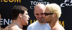 UFC 69: Shootout Weigh-In Diego Sanchez & Josh Koscheck
