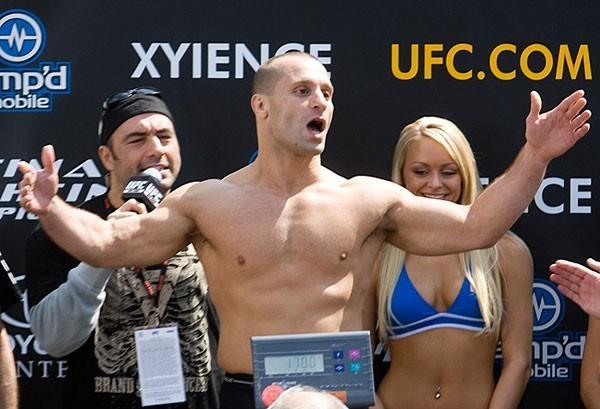 UFC 69: Shootout Weigh-In Matt Serra