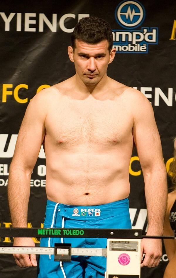 UFC 66 Weigh In Anthony Perosh