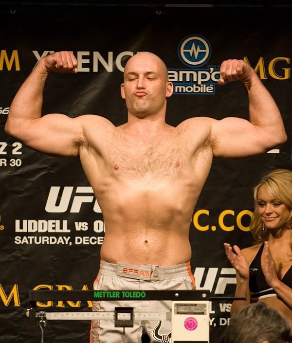 UFC 66 Weigh In Christian Wellisch